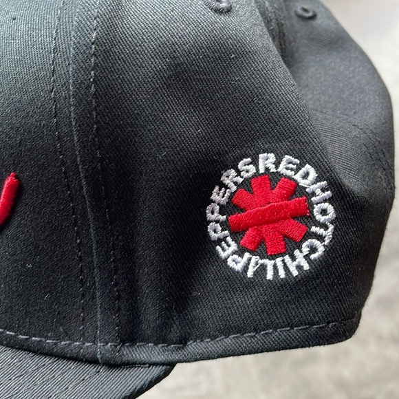 RHCP hat - Red Hot Chili Peppers baseball cap.  Unisex - Picture 2 of 4